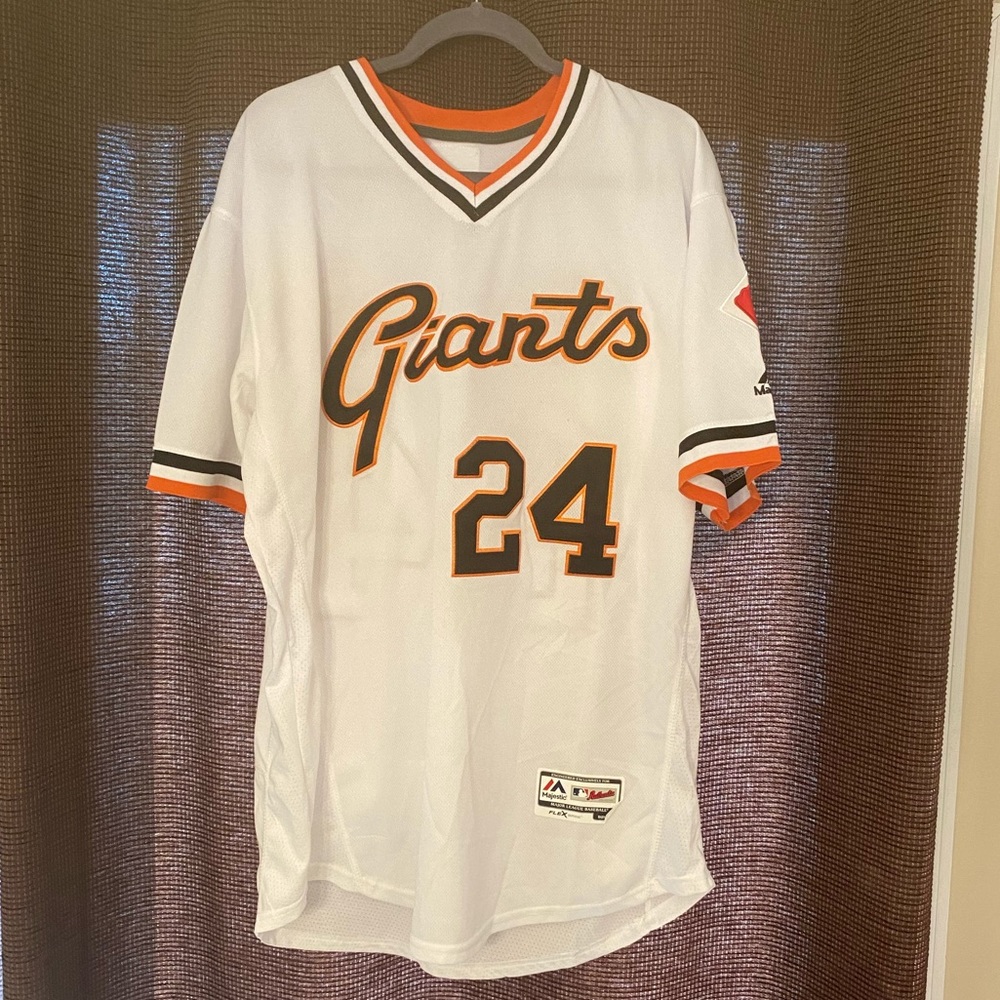 Willie Mays Majestic Giants Jersey size 44